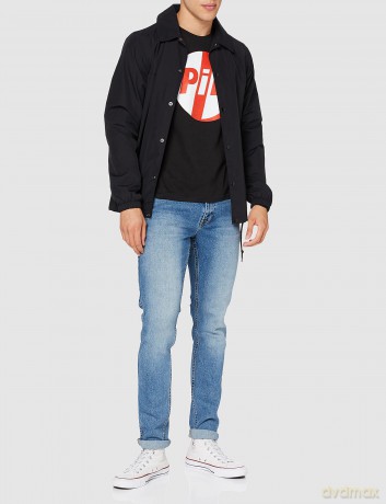 Pil: Public Image Ltd Men's Tee: Logo (Small)