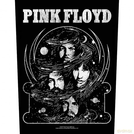 Pink Floyd: Back Patch: Cosmic Faces