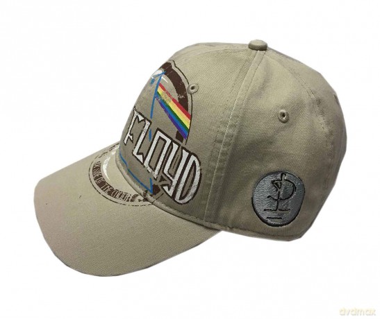Pink Floyd: Baseball Cap: Dark Side of the Moon Album Distressed (Sand)
