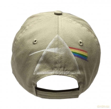 Pink Floyd: Baseball Cap: Dark Side of the Moon Album Distressed (Sand)