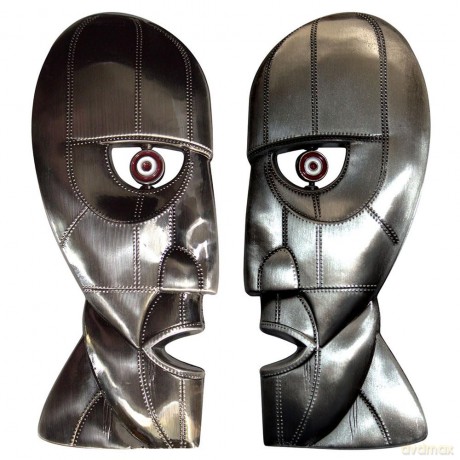 Pink Floyd: Epoxy Magnet Set: Metal Heads (3D/Spinning Function)