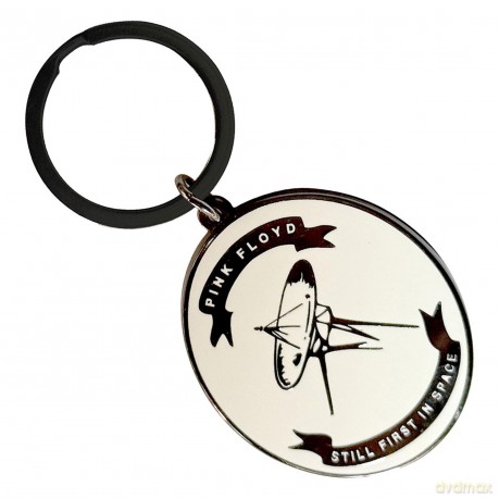 Pink Floyd: Keychain: First In Space Oval