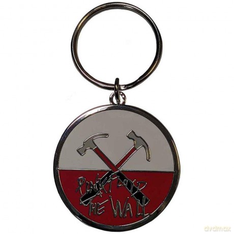 Pink Floyd: Keychain: The Wall Hammers Logo