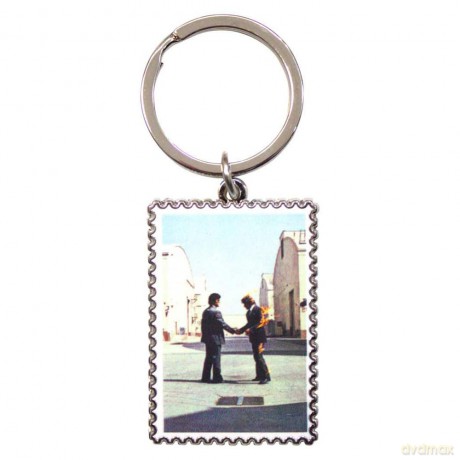 Pink Floyd: Keychain: Wish You Were Here Stamp