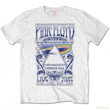 Pink Floyd: Kid's Tee: Carnegie Hall Poster (Boy's Fit/Retail Pack) (11 - 12 Years)