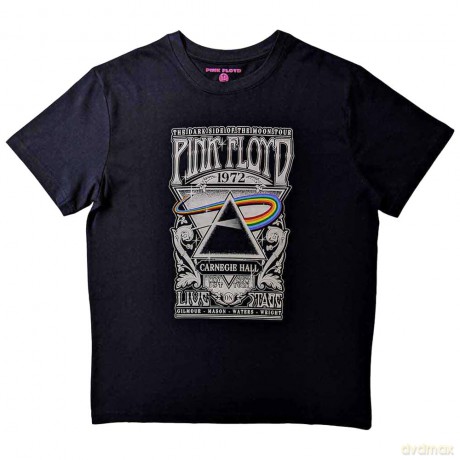 Pink Floyd: Kids T-Shirt: Carnegie Hall Poster (Black) (1-2 Years)