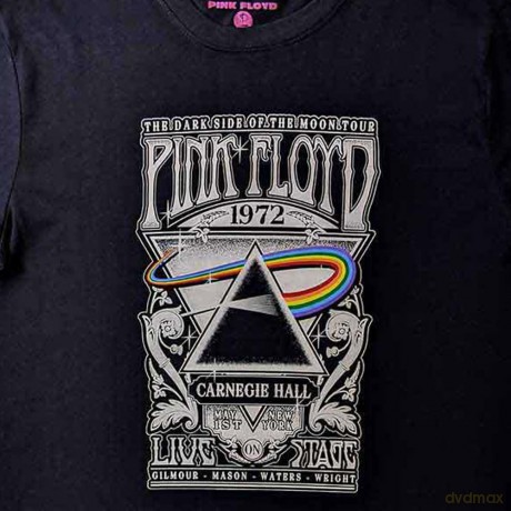 Pink Floyd: Kids T-Shirt: Carnegie Hall Poster (Black) (1-2 Years)