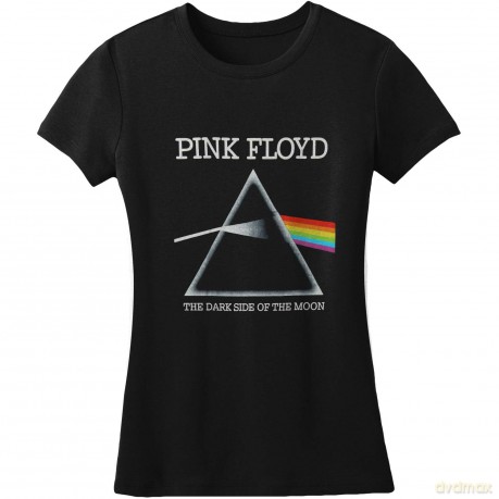 Pink Floyd: Ladies Fashion Tee: Dark Side of the Moon (Small)