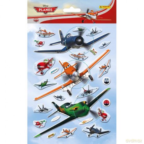PANINI Planes Naklejki Ruchome Śmigła