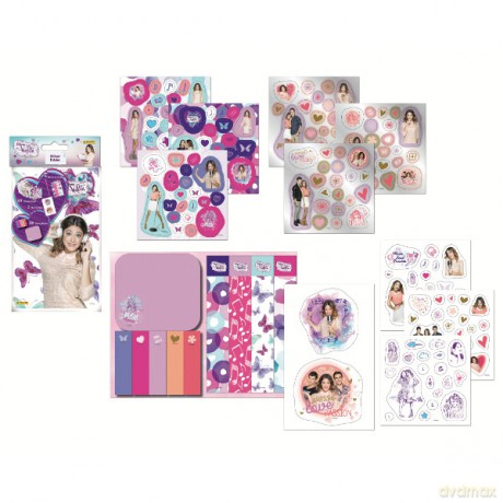 PANINI Naklejki Violetta Folder