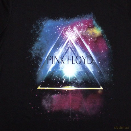 Pink Floyd: Ladies T-Shirt: Space Prism (Black) (Small)