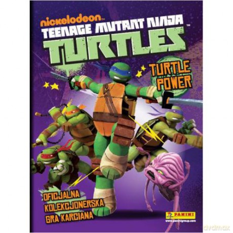 PANINI Żółwie Ninja Album Gra