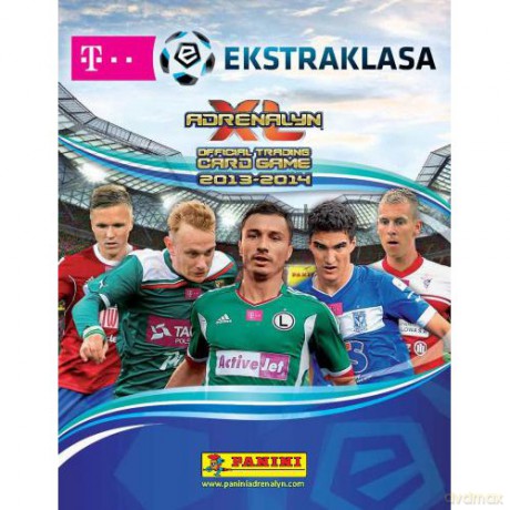 PANINI Liga Polska Ekstraklasa Album