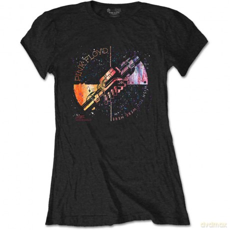 Pink Floyd: Ladies Tee: Machine Greeting Orange (XX-Large)