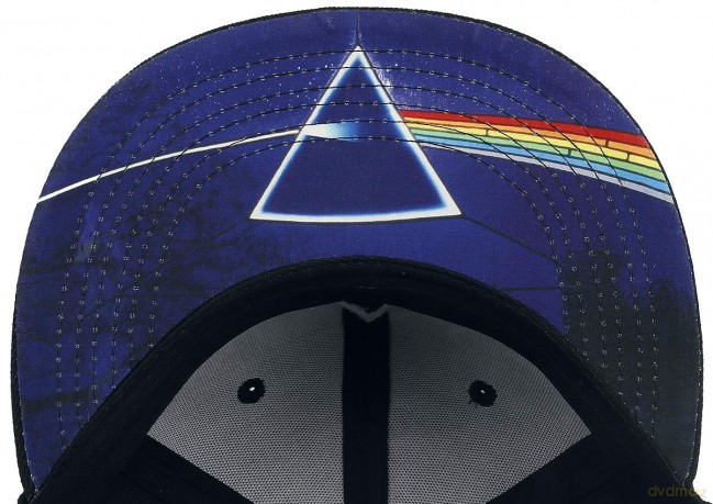 Pink Floyd: Men's Baseball Cap: Dark Side of the Moon (Snap Back)