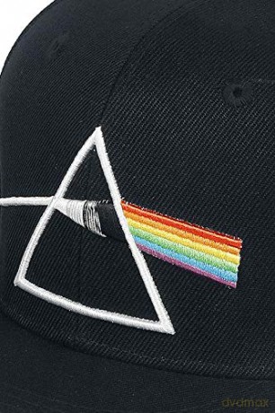 Pink Floyd: Men's Baseball Cap: Dark Side of the Moon (Snap Back)