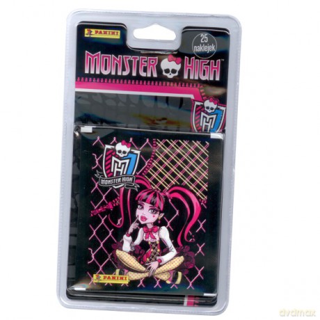 PANINI Monster High Naklejki do Kolekcji