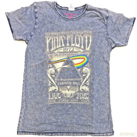 Pink Floyd: Men's Fashion Tee: Carnegie Hall (Burn Out) (X-Large)