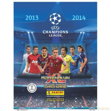 PANINI UEFA Champions League 25 Naklejek