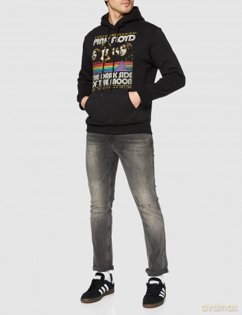 Pink Floyd: Men's Pullover Hoodie: Retro Stripes (X-Large)