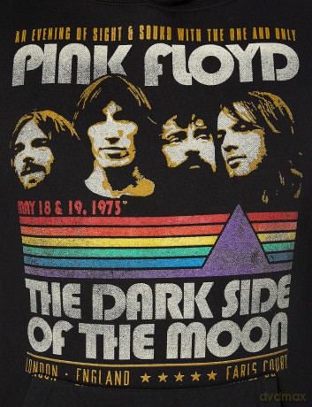 Pink Floyd: Men's Pullover Hoodie: Retro Stripes (X-Large)