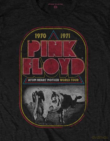 Pink Floyd: Men's Tee: AHM Tour (Large)