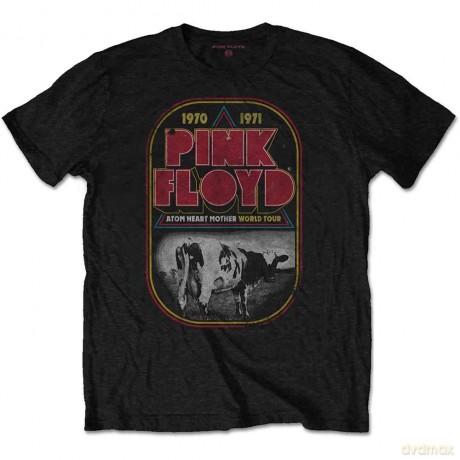 Pink Floyd: Men's Tee: AHM Tour (Medium)