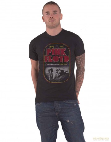Pink Floyd: Men's Tee: AHM Tour (Small)