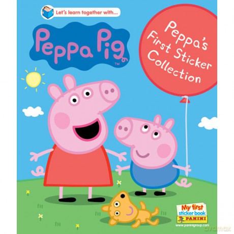 PANINI Peppa Świnka Album do Naklejek
