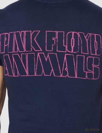 Pink Floyd: Men's Tee: AWBDG with Back Printing (Large)