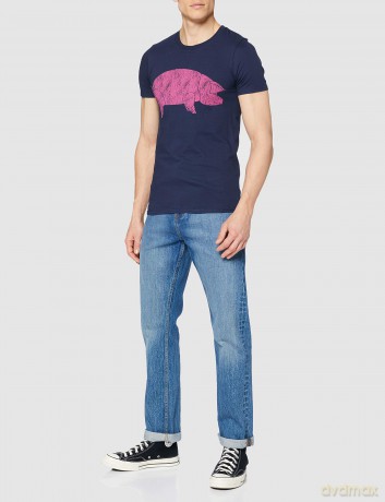 Pink Floyd: Men's Tee: AWBDG with Back Printing (Small)