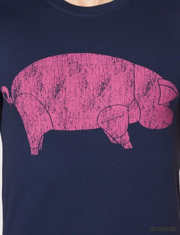 Pink Floyd: Men's Tee: AWBDG with Back Printing (X-Large)