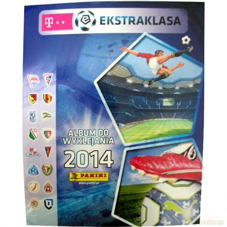 PANINI Ekstraklasa 20132014 Album