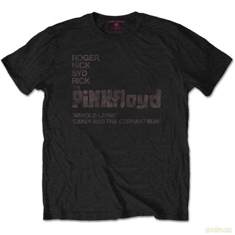 Pink Floyd: Men's Tee: Arnold Layne Demo (Small)