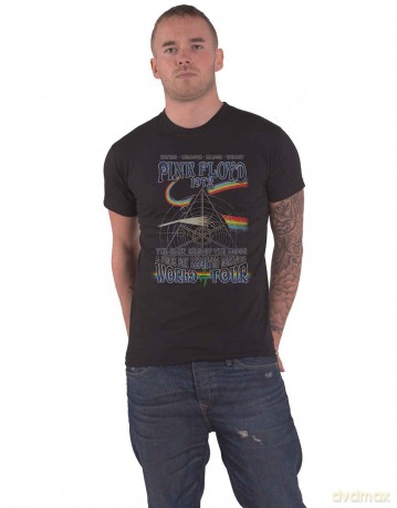 Pink Floyd: Men's Tee: Assorted Lunatics (Medium)