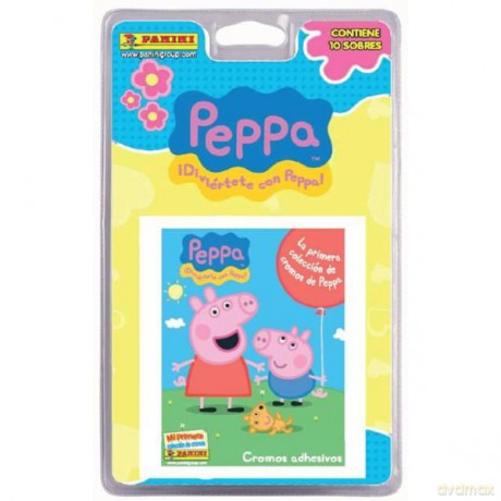 PANINI Peppa Świnka Naklejki do Kolekcji