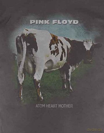 Pink Floyd: Men's Tee: Atom Heart Mother Fade (X-Large)