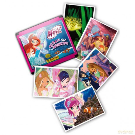 PANINI Winx Naklejki do Kolekcjonowania