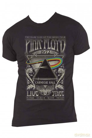 Pink Floyd: Men's Tee: Carnegie Hall Poster (XX-Large)