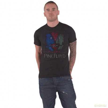 Pink Floyd: Men's Tee: Chalk Heads (Medium)
