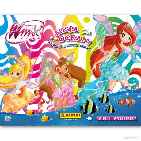 PANINI Winx Album do Wyklejania