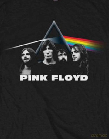 Pink Floyd: Men's Tee: Dark Side of the Moon (Medium)