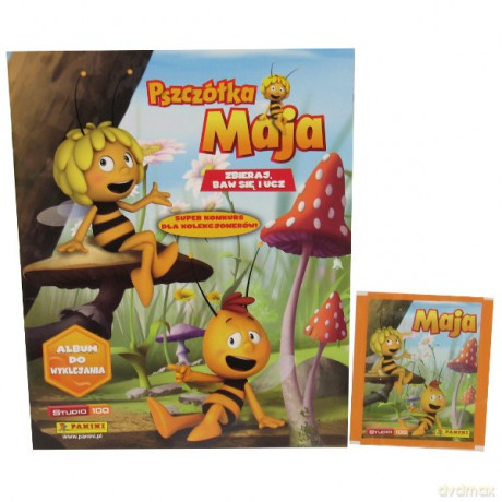 PANINI Pszczółka Maja album