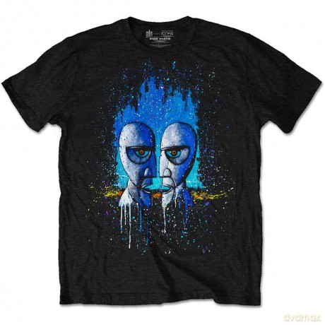 Pink Floyd: Men's Tee: Division Bell Drip (Large)