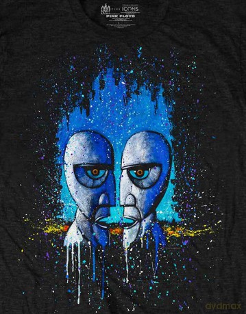 Pink Floyd: Men's Tee: Division Bell Drip (Medium)