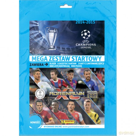PANINI UEFA Champions Mega Star 201415