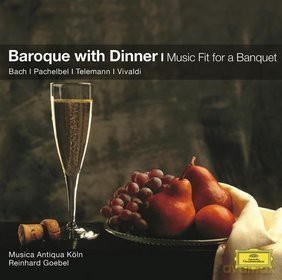 Various:Classical Choice: Baroque With Dinner-Music For Banquet [CD]