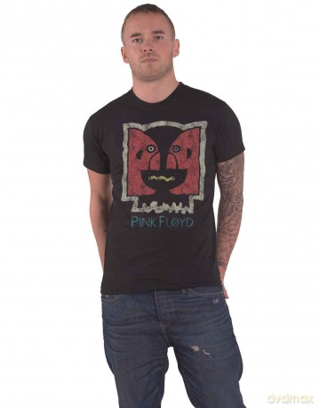 Pink Floyd: Men's Tee: Division Bell Vintage (Large)