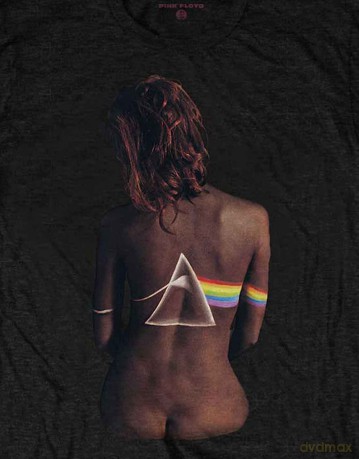 Pink Floyd: Men's Tee: Ebony (Small)
