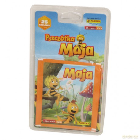 PANINI Pszczółka Maja naklejki 25 szt. [ZABAWKA]